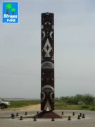 Escultura muelle de las carabelas. Huelva, Andaluca